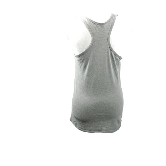 Rue 21 Gray/Silver Sequin Racerback Knit Tank Top Size XL - Picture 4 of 6